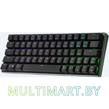 Клавиатура Cooler Master SK622 (TTC Low Profile Red)